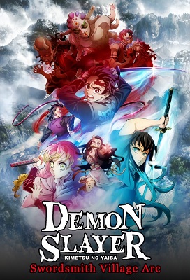 Kimetsu no Yaiba Katanakaji no Sato hen Temporada 4 (Latino)