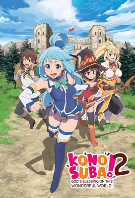 Kono Subarashii Sekai ni Shukufuku wo! Temporada 2 (Latino)
