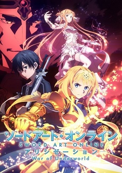 Sword Art Online Alicization War of Underworld Temporada 4 (Latino)