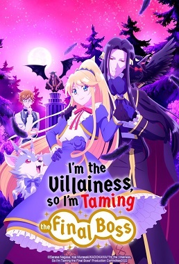 Im the Villainess So Im Taming the Final Boss (Latino)