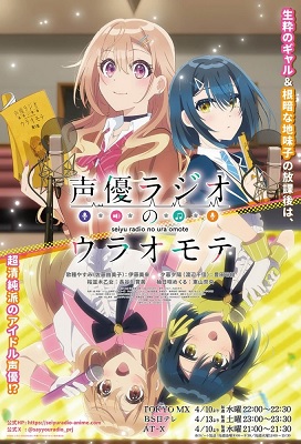 Seiyuu Radio No Uraomote