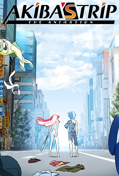 Akiba's Trip The Animation