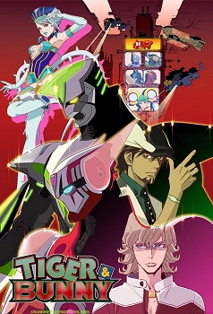 Tiger & Bunny Temporada 1 (Latino)