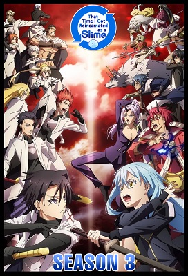 Tensei shitara Slime Datta Ken Temporada 3 (Latino)
