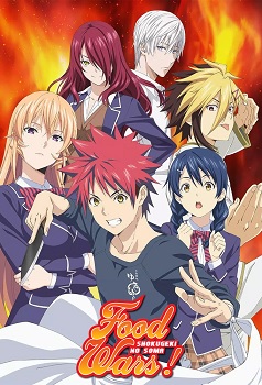 Shokugeki no Souma San no Sara