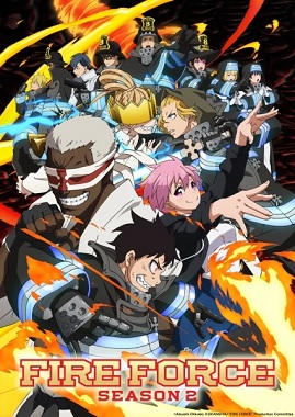 Fire Force Temporada 2 (Latino)