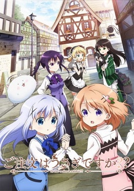 Gochuumon wa Usagi desu ka?? 2