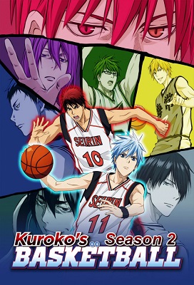 Kuroko no Basket Temporada 2 (Latino)