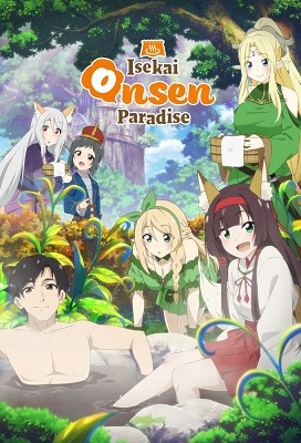 Isekai Onsen Paradise +18 (Latino)