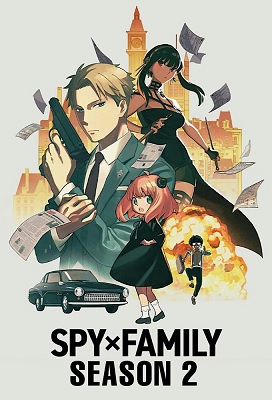 Spy x Family Termporada 2 (Latino)