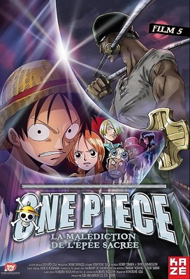 One Piece Pelicula 5: La Maldicion de la Espada Sagrada (Castellano)