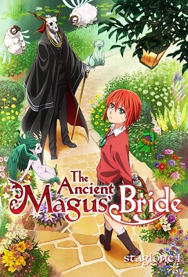 Mahoutsukai no Yome Temporada 1 (Latino)