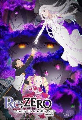 Re Zero kara Hajimeru Isekai Seikatsu Temporada 3 (Latino)