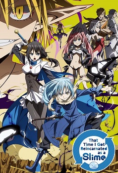 That Time I Got Reincarnated as a Slime Temporada 2 (Latino)