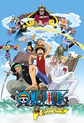 One Piece Pelicula 2: Aventura en la Isla Espiral (Castellano)