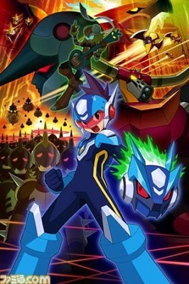 Ryuusei no Rockman (Megaman Star Force)