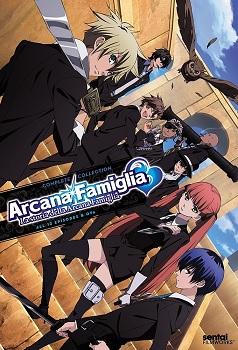La historia de la Arcana Famiglia (Latino)