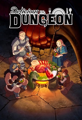 Tragones y mazmorras (Dungeon Meshi) (Latino)