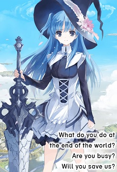 Shuumatsu Nani Shitemasu ka Isogashii Desu ka Sukutte Moratte Ii Desu ka