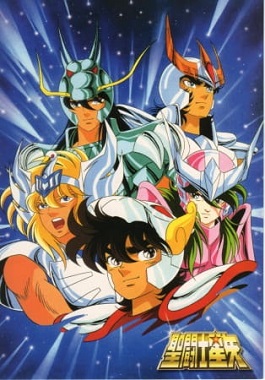 Saint Seiya Los Caballeros del Zodiaco
