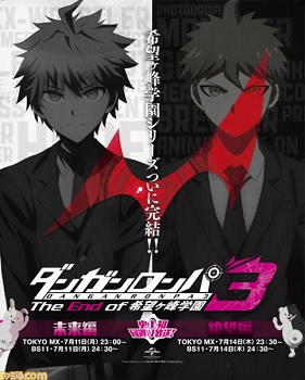 Danganronpa 3 The End of Kibougamine Gakuen Kibou hen