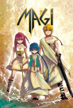 Magi The Labyrinth of Magic