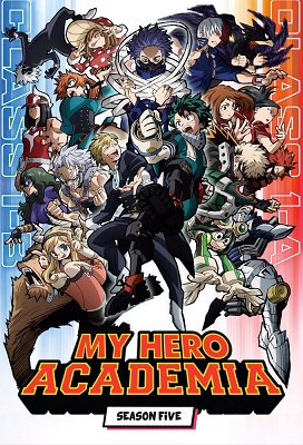 Boku No Hero Academia: My Hero Academia Temporada 5 (Latino)