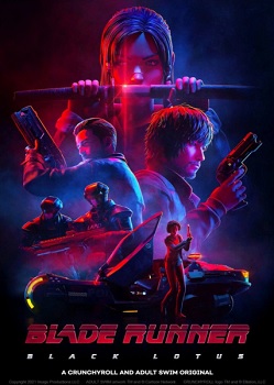 Blade Runner: Black Lotus Temporada 1 (Latino)