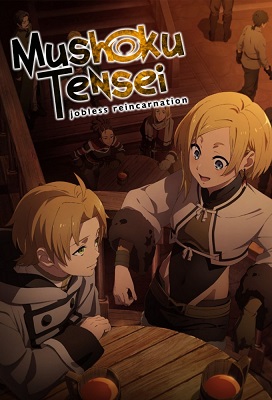 Mushoku Tensei II Isekai Ittara Honki Dasu Temporada 2 (Latino)