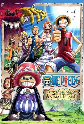 One Piece Pelicula 3: El Reino de Chopper en la Isla de los Animales Raros (Castellano)