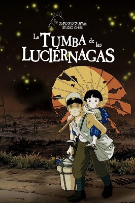 La tumba de las luciernagas (Latino)