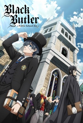 Black Butler Temporada 4: Kuroshitsuji: Kishuku Gakkou hen (Latino)