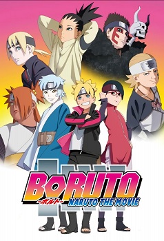 Boruto Naruto la Pelicula