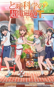 Toaru Kagaku no Railgun T