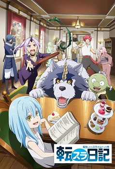 Tensura Nikki Tensei shitara Slime Datta Ken