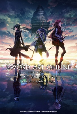 Sword Art Online the Movie -Progressive- Aria of a Starless Night (Latino)