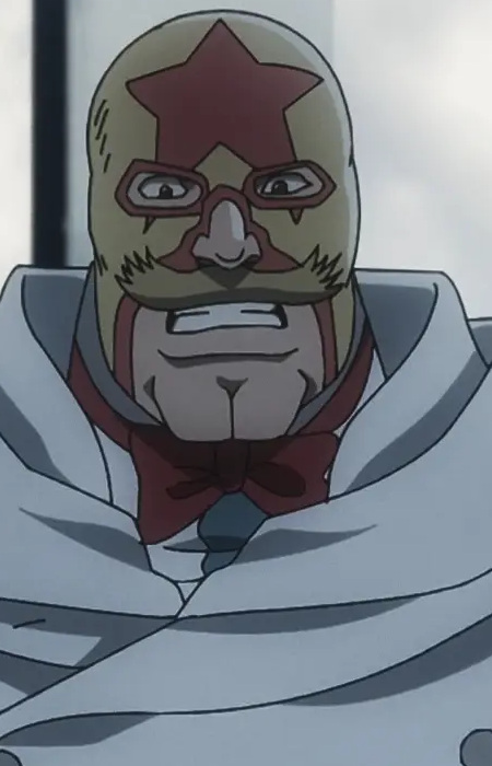 De Masculine, Mask