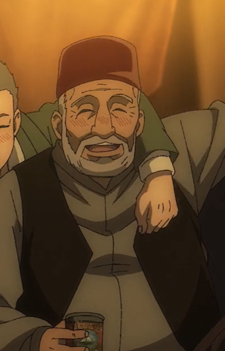 Grandfather, Ramsey