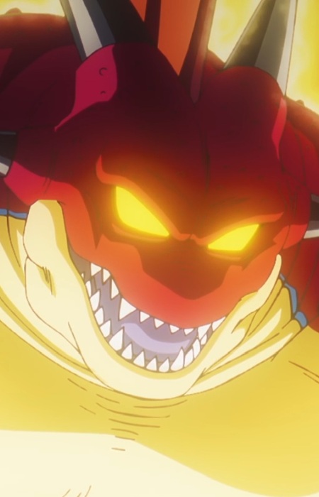 Demon Realm Porunga