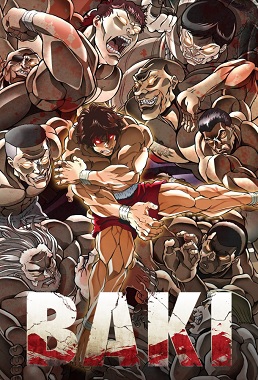 Baki Temporada 1 (Latino)