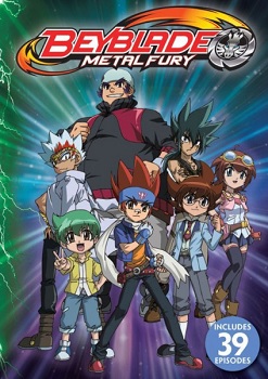 Beyblade Metal Fury