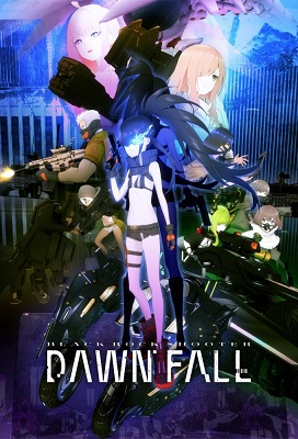 Black Rock Shooter Dawn Fall Latino