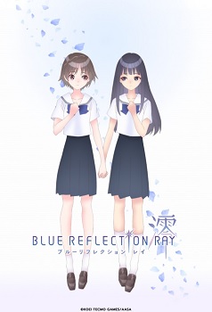 Blue Reflection Ray Latino