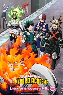 Boku No Hero Academia 5th Season Ona 