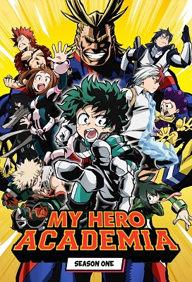 Boku No Hero Academia: My Hero Academia Temporada 1 (Latino)