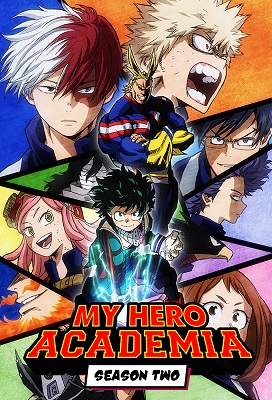 Boku No Hero Academia: My Hero Academia Temporada 2 (Latino)