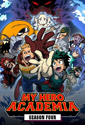 Boku No Hero Academia My Hero Academia Temporada 4 Latino