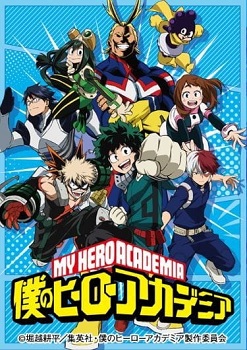 Boku No Hero Academia