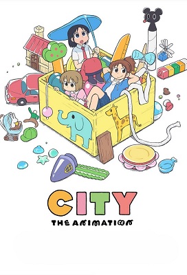 City The Animation Latino
