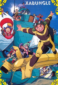 Combat Mecha Xabungle